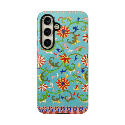 Colorful Floral Pattern by Owen Jones Phone Cases