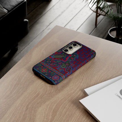 Antique Dutch Carpet Pattern Phone Cases