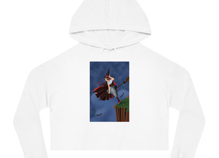 The Enchanted Witch Women’s Cropped Hooded Sweatshirt