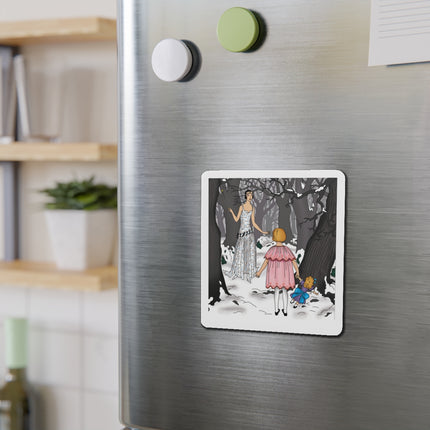 Fairy Tale Elegance Die-Cut Magnets (5 Sizes)