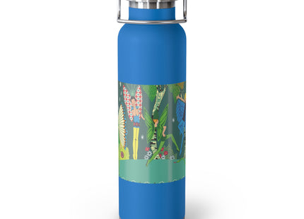 Enchanting Fairies of A Midsummer Night's Dream Copper Vacuum Insulated Bottle, 22oz