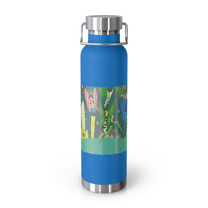 Enchanting Fairies of A Midsummer Night's Dream Copper Vacuum Insulated Bottle, 22oz