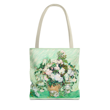 Roses by Vincent Van Gogh Tote Bag (AOP)