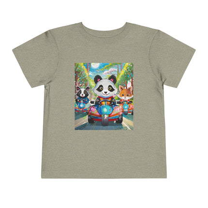 Bumper Car Bonanza Toddler Short Sleeve Tee