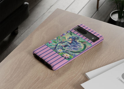 Fairy of the Koi Pond Phone Cases