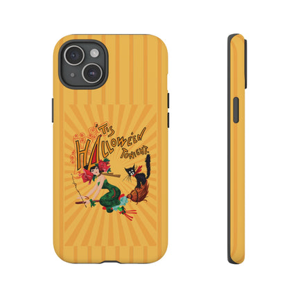 The Bewitching Ride Phone Cases