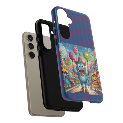 Monster Parade Madness Phone Cases