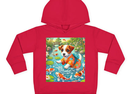 Koi Creek Mischief Toddler Pullover Fleece Hoodie