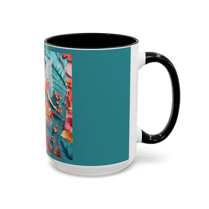 Hibiscus Fairy Colorful Mugs (11oz, 15oz)