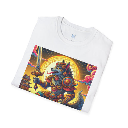 Mountain Wolf Softstyle T-Shirt