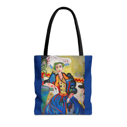 A Mulher by Amadeo de Souza-Carosa Tote Bag (AOP)