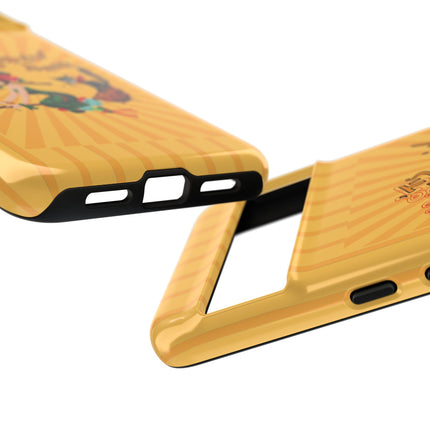 The Bewitching Ride Phone Cases