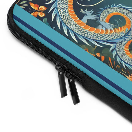 Fairy Waltz in the Butterfly Garden Laptop Sleeve