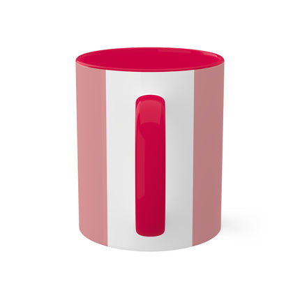 Illustrations of Japanese Toys Pl.001 by Kawasaki Kyosen Colorful Mugs, 11oz