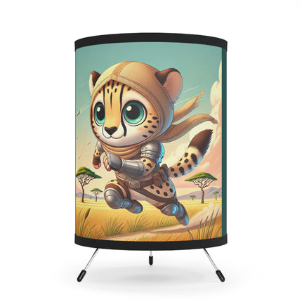 Swift Cheetah Tripod Lamp