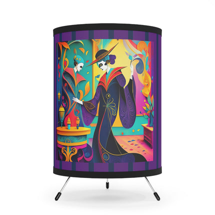 Phantoms of Elegance Tripod Lamp