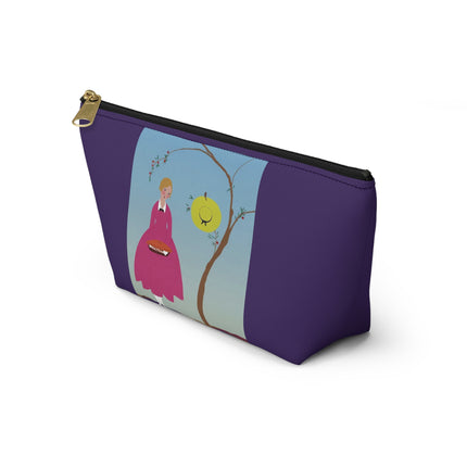 Apple Pie Day Cosmetic Bag – Whimsical Storybook Charm & Gentle Innocence