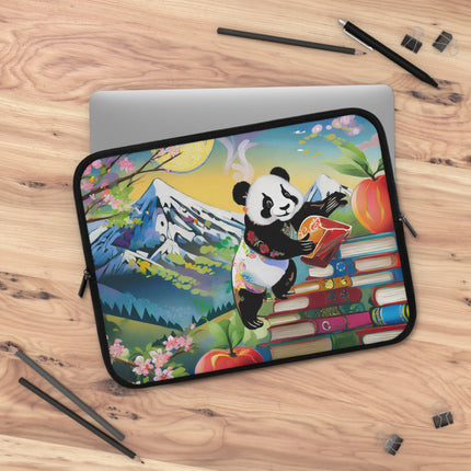 Cute Panda Laptop Sleeve