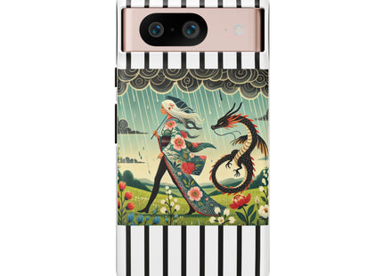 The Dragon Fairy's Stride Phone Cases