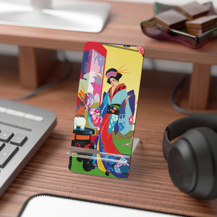 A Timeless Journey by Umberto Brunelleschi Mobile Display Stand for Smartphones