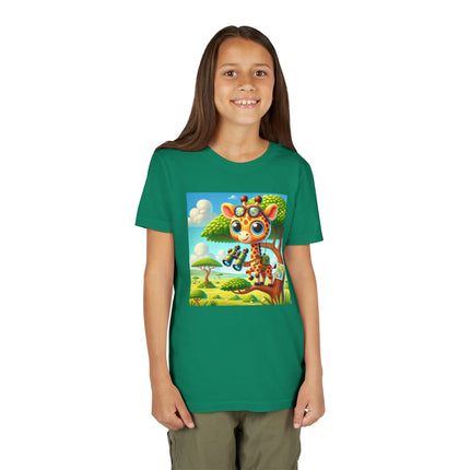 Giraffe Lookout Youth Short Sleeve Tee