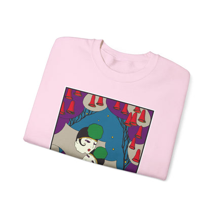 Two Pierrots Heavy Blend™ Crewneck Sweatshirt