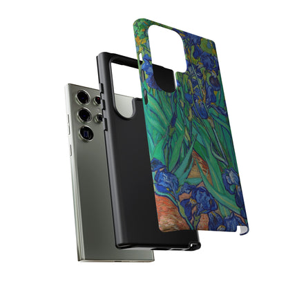Irises by Vincent Van Gogh Phone Cases