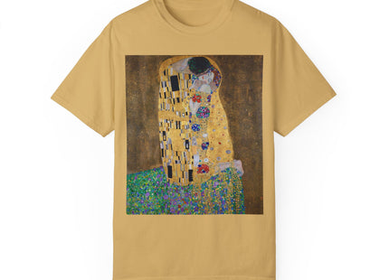 The Kiss by Gustav Klimt Unisex Garment-Dyed T-shirt
