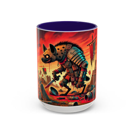 The Cunning Scavenger Colorful Mugs (11oz, 15oz)