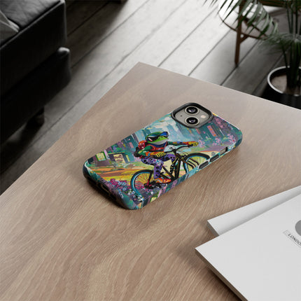 Cyberpunk Frog Phone Cases