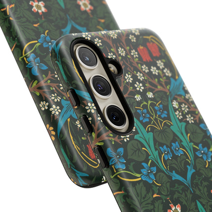 Tulip by William Morris Phone Cases