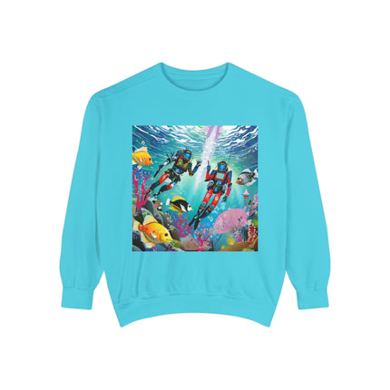 FBI Robot Dive Team Sweatshirt