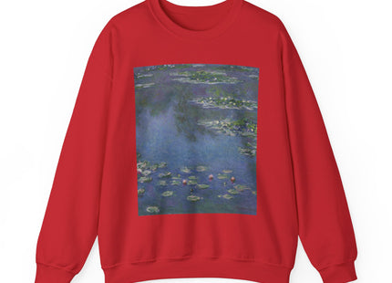 Water Lilies by Claude Monet Heavy Blend™ Crewneck Sweatshirt
