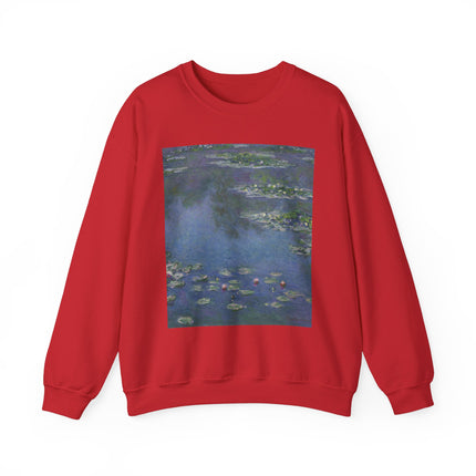 Water Lilies by Claude Monet Heavy Blend™ Crewneck Sweatshirt