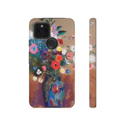 Bouquet of Flowers by Odilon Redon Phone Cases