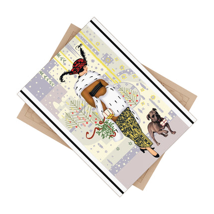 Wrapped in Elegance Ceramic Tile