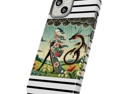 The Dragon Fairy's Stride Phone Cases