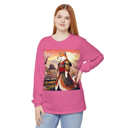 Samurai's Vigil Long Sleeve T-Shirt