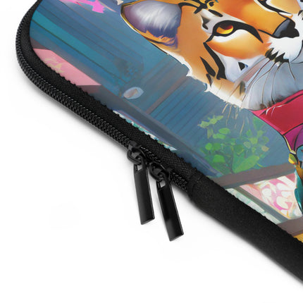 Cybernetic Duets Laptop Sleeve