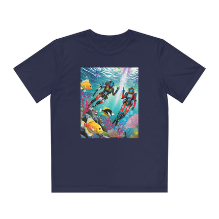 FBI Robot Dive Team Youth Competitor Tee