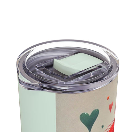 To My Valentine Skinny Matte Tumbler, 20oz