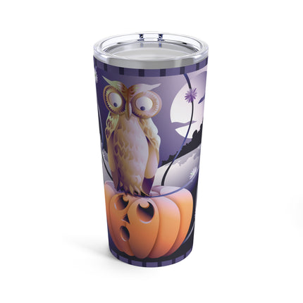 The Startled Pumpkin Tumbler 20oz