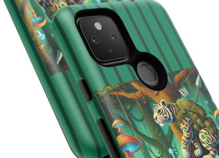 Silent Stripes Phone Cases