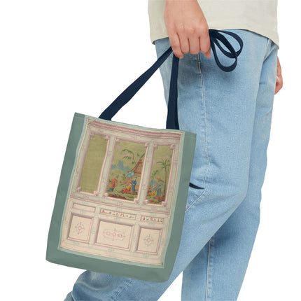 Chinoiserie scenes by Anonymous Tote Bag (AOP)