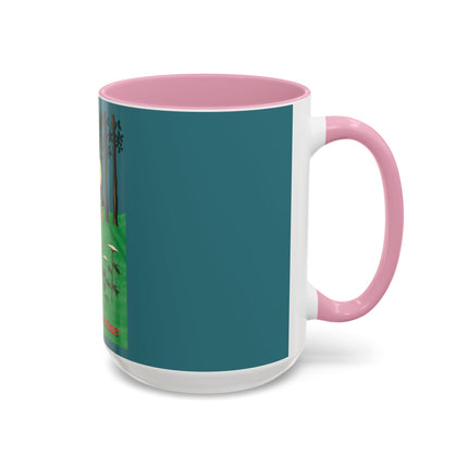 Peekaboo by Louis Wain Colorful Mugs (11oz, 15oz)