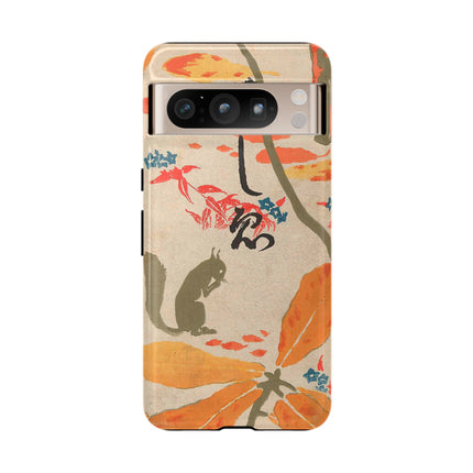Book Illustration by Hashiguchi Goyō Phone Cases