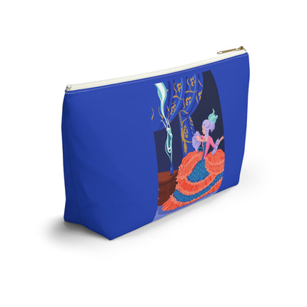 Rococo Stage Siren Cosmetic Bag – Theatrical Grace & Elegant Drama