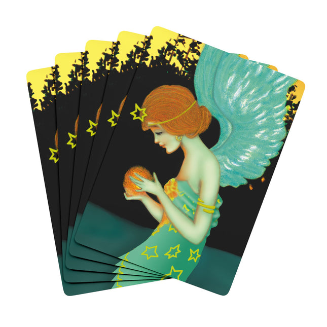 Twilight Angel Playing Cards