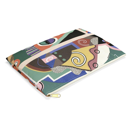 Collection decors et couleurs Pl.03 by Georges Valmiers Accessory Pouch