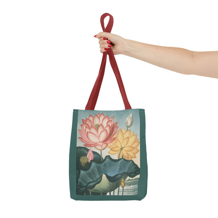 The Sacred Egyptian Lotus by Robert John Thornton Tote Bag (AOP)